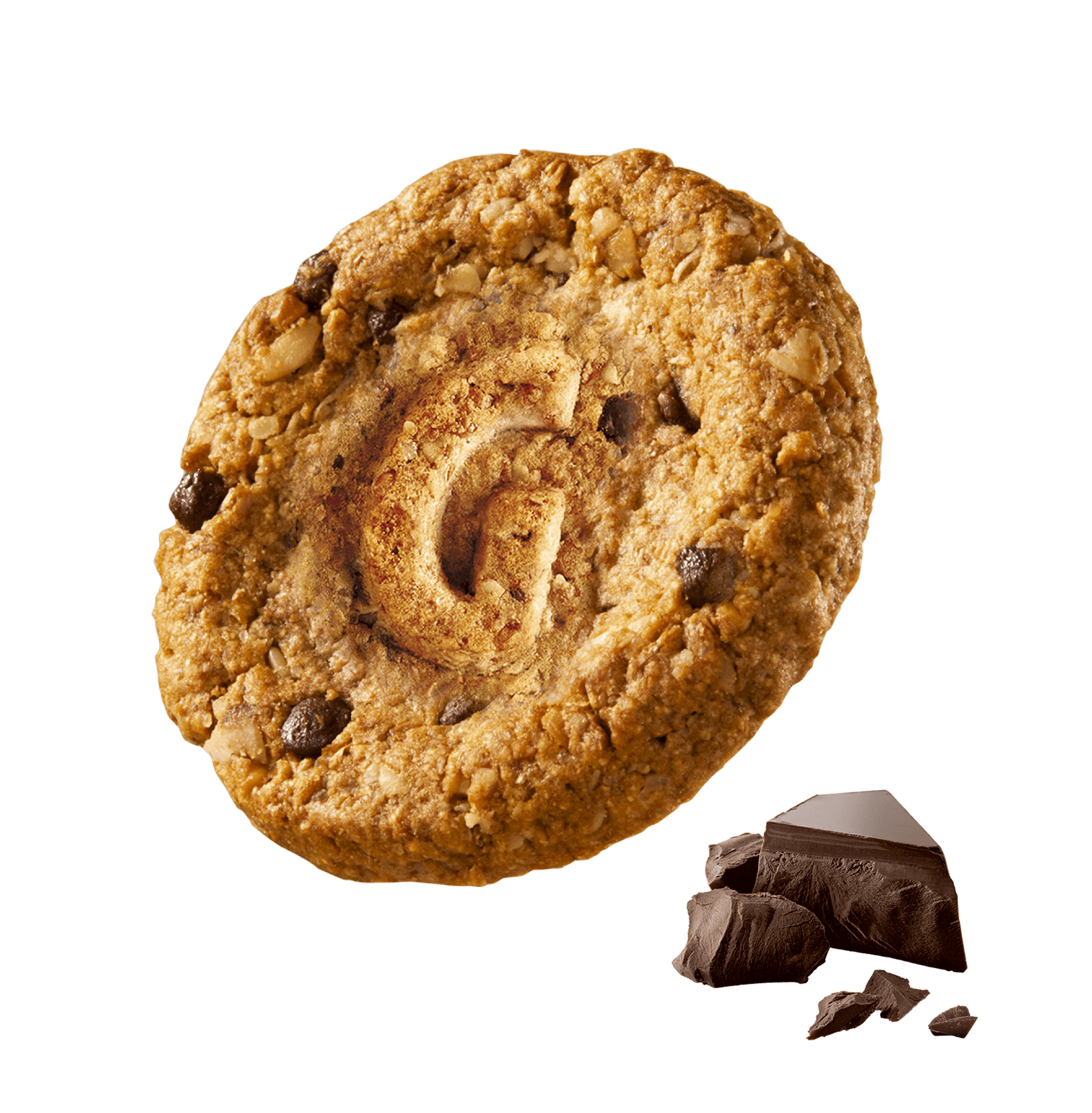 Whole-wheat shortbread cookies with minerals